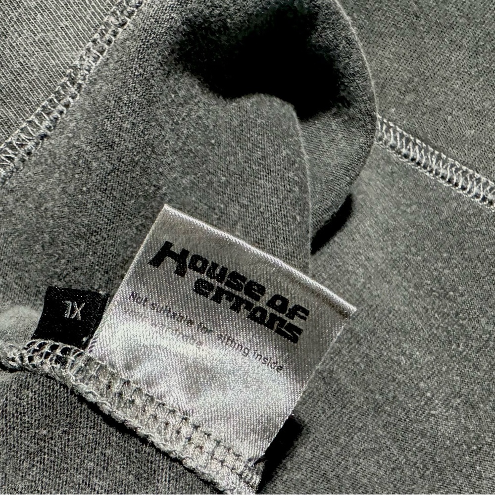 House Of Errors Oversized Tee All Seeing Eye Boxy… - image 6